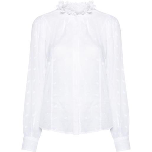 MARANT ÉTOILE camicia terzali - bianco