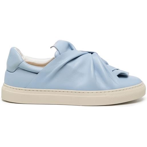 Ports 1961 sneakers con nodo - blu