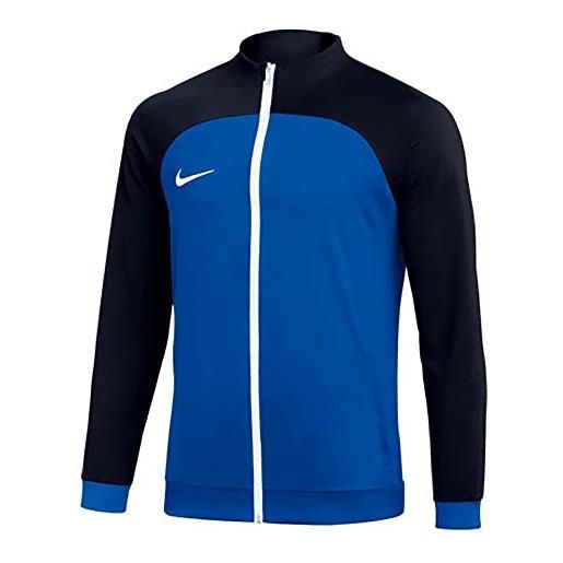 Nike dh9234-463 df academy pro giacca uomo royal blue l