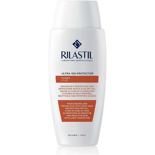 Rilastil Sole rilastil ultra 100-protector fluido protezione molto alta spf50+, 50ml