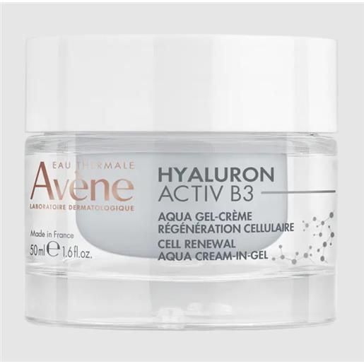 AVENE (Pierre Fabre It. SpA) hyaluron activ b3 aqua gel-crème avène 50ml