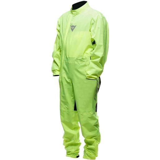 Dainese ultralight rain suit fluoyellow | dainese