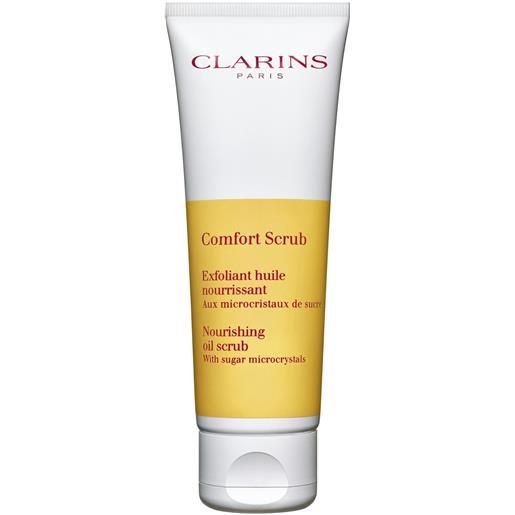 Clarins comfort scrub 50ml esfoliante idratante viso