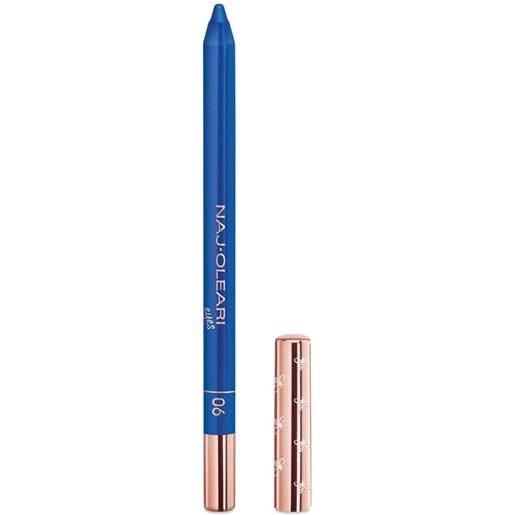 Naj Oleari luminous eye pencil matita occhi 06 blu elettrico