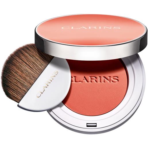 Clarins joli blush fard compatto 07 cheeky peach