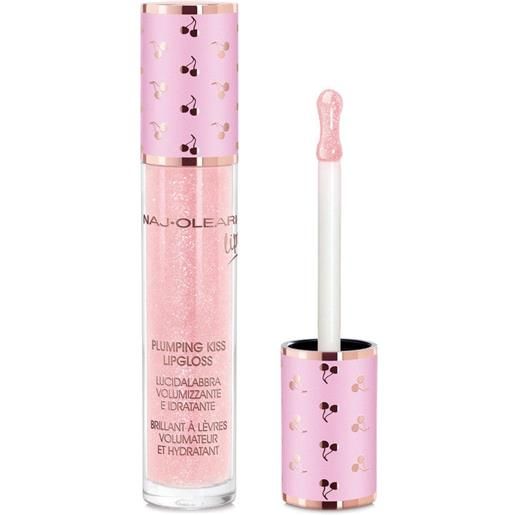Naj Oleari plumping kiss lipgloss gloss 02 rosa zucchero filato