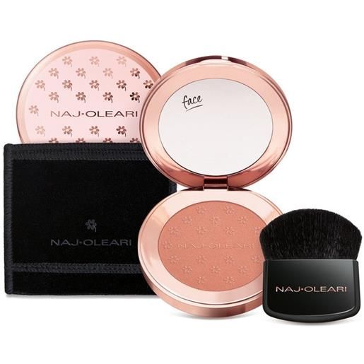 Naj Oleari lovely cheek blush fard compatto 04 rosa tramonto