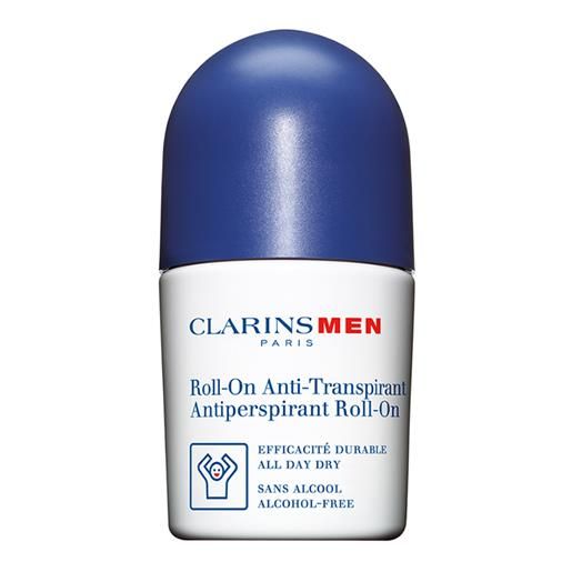 Clarins antiperspirant deo roll-on 50ml deodoranti