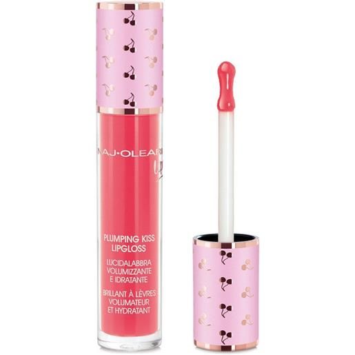 Naj Oleari plumping kiss lipgloss gloss 10 rosa fenicottero