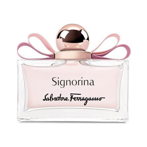 Salvatore Ferragamo signorina 100 ml eau de parfum per donna
