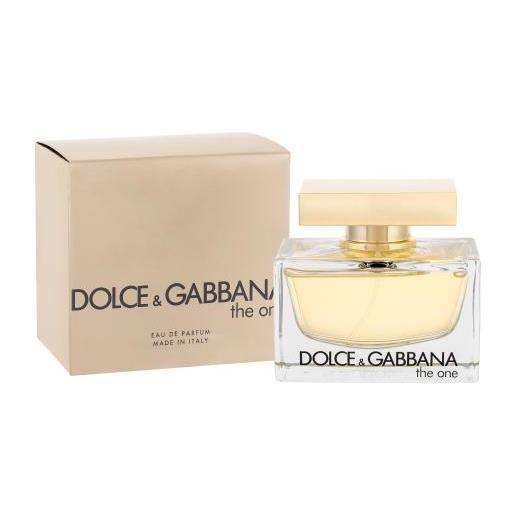 Dolce&Gabbana the one 75 ml eau de parfum per donna