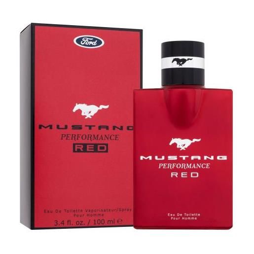 Ford Mustang performance red 100 ml eau de toilette per uomo