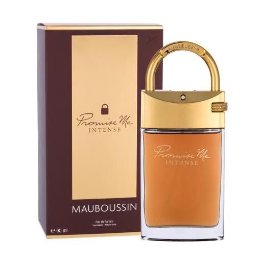 Mauboussin promise me intense 90 ml eau de parfum per donna