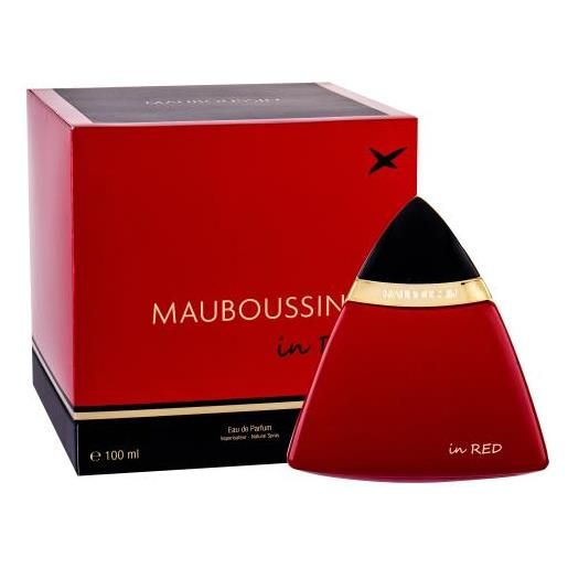 Mauboussin Mauboussin in red 100 ml eau de parfum per donna