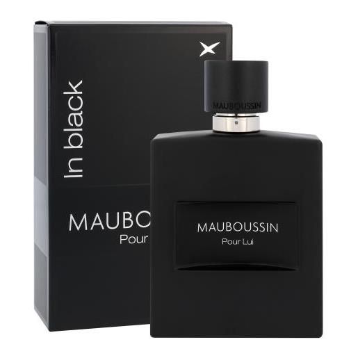 Mauboussin pour lui in black 100 ml eau de parfum per uomo