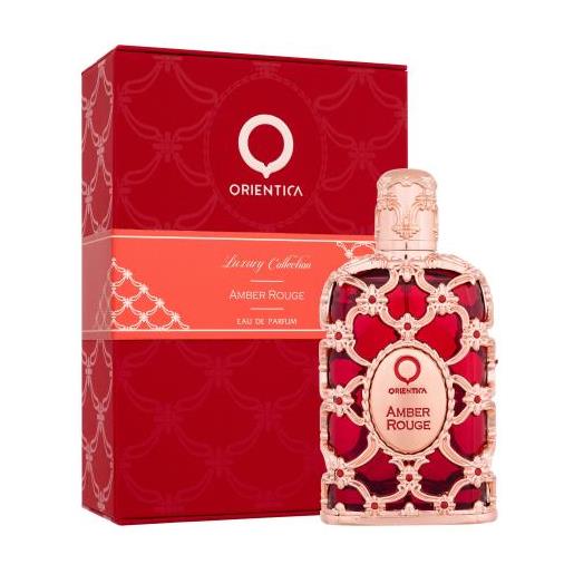 Orientica luxury collection amber rouge 80 ml eau de parfum unisex
