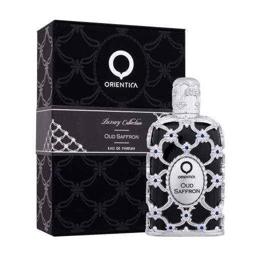 Orientica luxury collection oud saffron 80 ml eau de parfum unisex