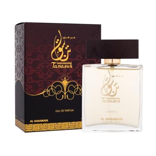 Al Haramain tanasuk 100 ml eau de parfum unisex