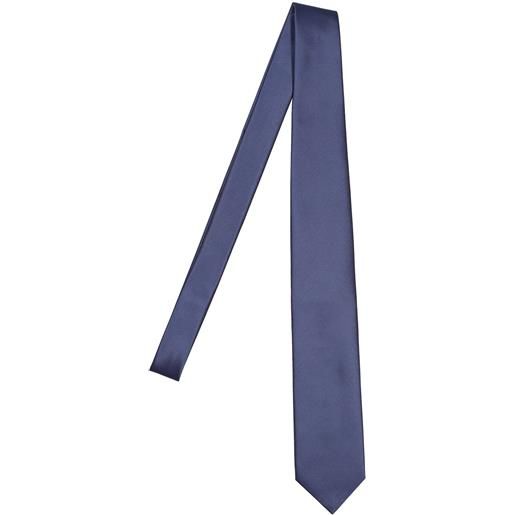 TOM FORD 8cm solid silk twill tie