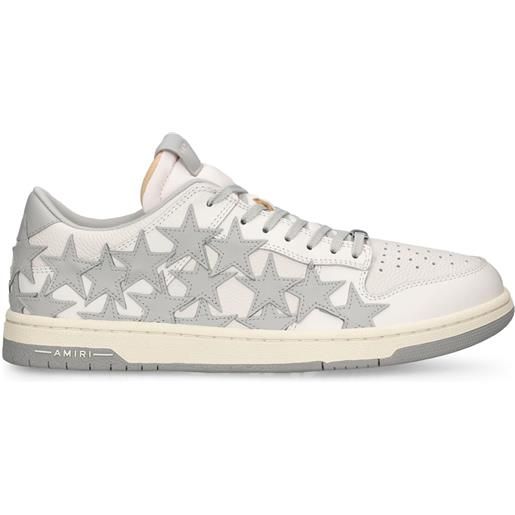 AMIRI sneakers low top stars in cashmere