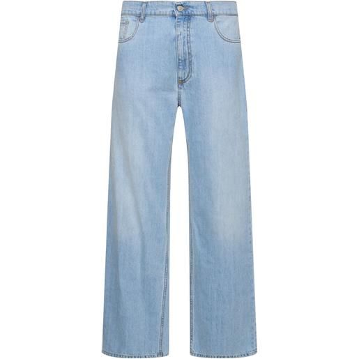 1017 ALYX 9SM jeans larghi in denim / fibbia