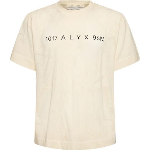 1017 ALYX 9SM t-shirt con logo