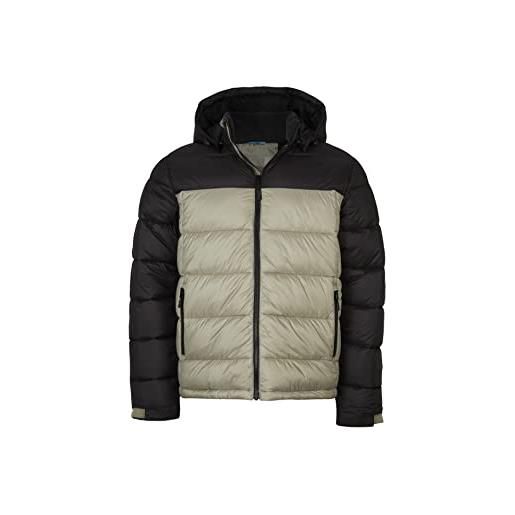 O'NEILL o'riginals fz puffer jacket giacca, crockery colour block, x-large (pacco da 3) uomo