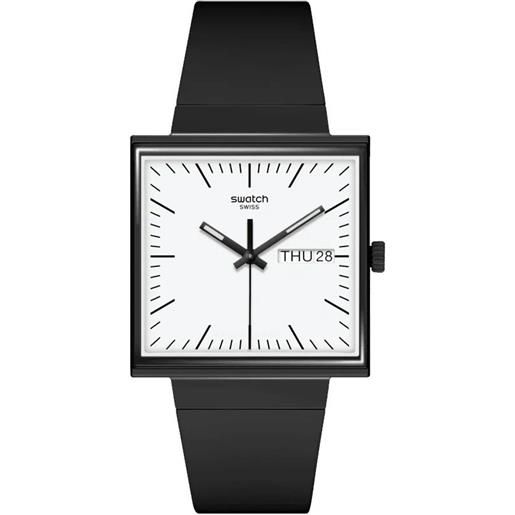 Swatch orologio Swatch what if. . . Black?
