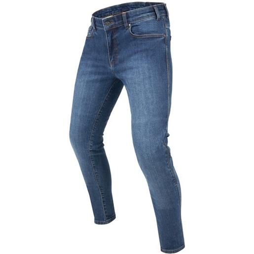 Rebelhorn jeans moto Rebelhorn classic iii skinny washed blu l34