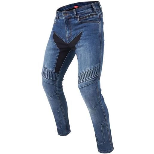 Rebelhorn jeans moto Rebelhorn eagle iii slim fit washed blu l34
