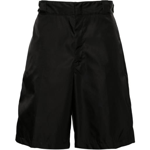 Prada shorts sartoriali - nero