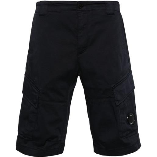 C.P. Company shorts con applicazione - blu