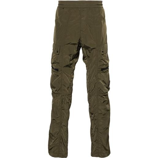 C.P. Company pantaloni chrome-r regular utility - verde