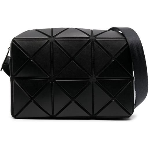 Bao Bao Issey Miyake borsa a tracolla cuboid con design geometrico - nero