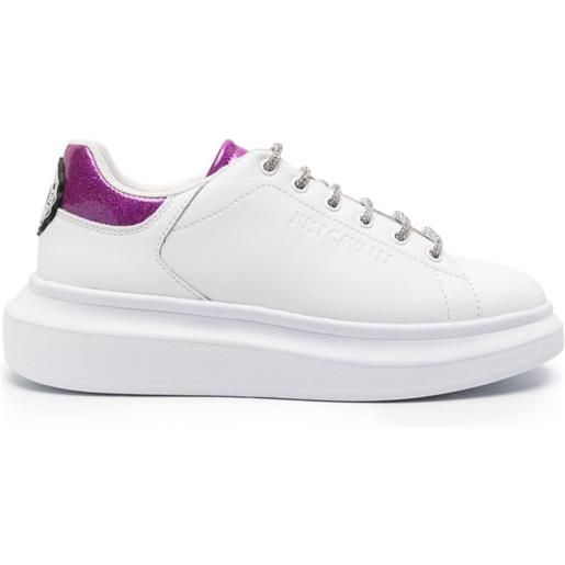 Just Cavalli sneakers con logo - bianco