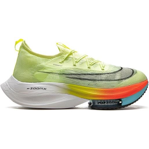 Nike sneakers air zoom alphafly next% - verde