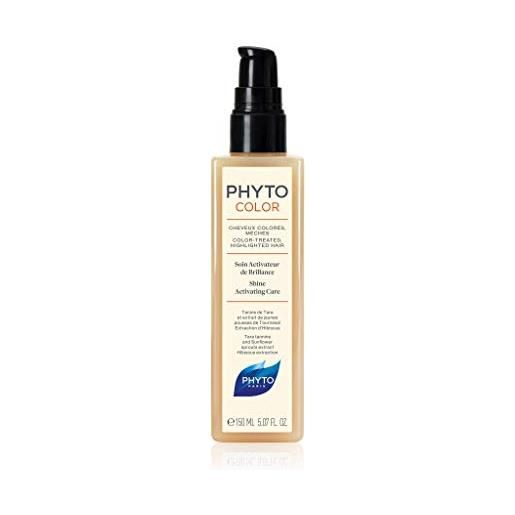 Phyto Phyto. Color trattamento attivatore di luminosità per capelli colorati con mèches senza risciacquo, formato da 150 ml
