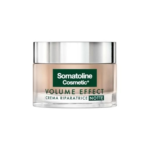 Somatoline Cosmetics somatoline c volume effect crema riparatrice notte 50 ml
