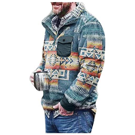 Fulidngzg maglione uomo collo alto elegante slim fit manica lunga maglione dolcevita leggero invernale maglia firmato caldo maglioncino cotone lana lupetto
