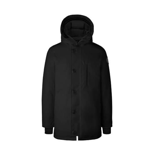 Canada Goose giacca invernale da uomo in piuma nera progettata per resistere a temperature da -15 °c a -25 °c, nero , l