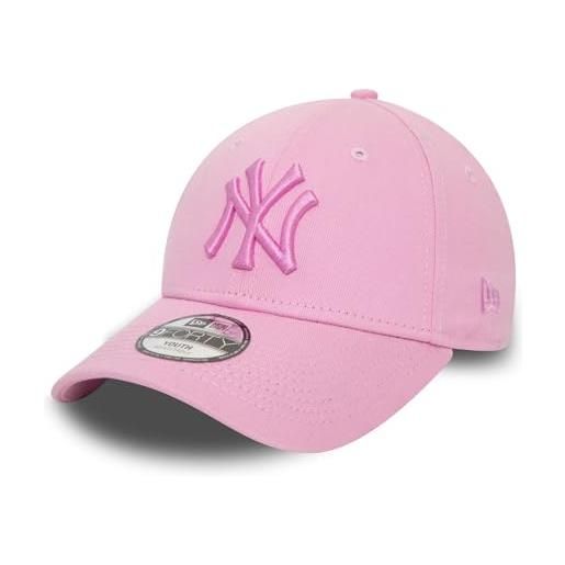 New Era 9forty - berretto per bambini new york yankees, colore: rosa, colore: rosa. , 4-6 anni