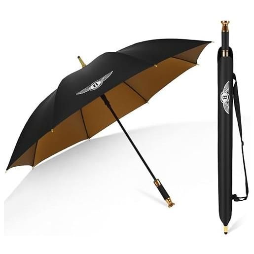 BOJOUL auto ombrello automatico portatile per bentley continental antivento pieghevole compatto resistente leggero accessori
