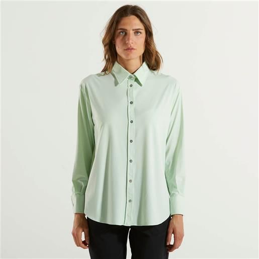 RRD camicia oxford verde chiaro