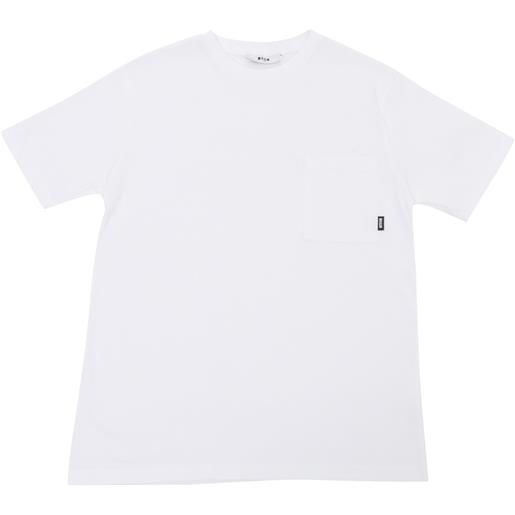 Msgm t-shirt bianca