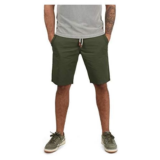 b BLEND blend ragna - chino shorts da uomo, taglia: m, colore: black (70155)