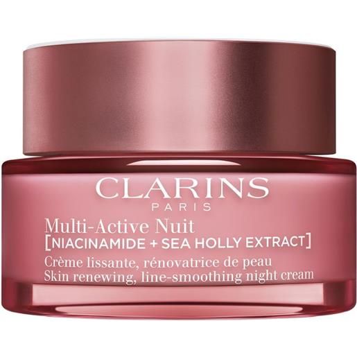 CLARINS multi-active crema notte per tutti i tipi di pelle50 ml