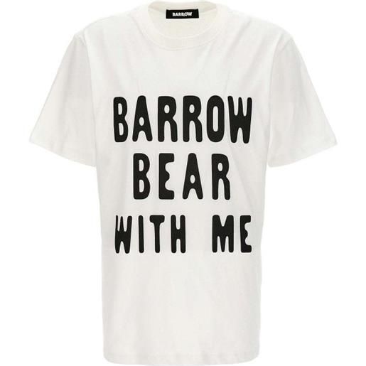 Barrow t-shirt stampata