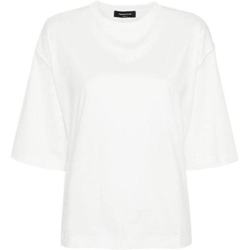 Fabiana Filippi t-shirt oversize in cotone
