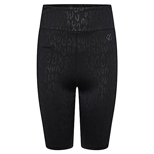 Dare 2B shine bright pantaloncini tecnici leggeri stretch ad asciugamento rapido decorati con cristalli swarovski