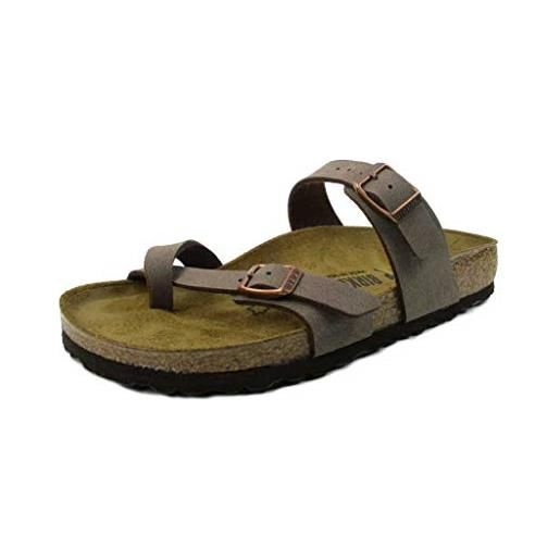 Birkenstock mayari pelle oliata, infradito donna, nero (noir noir), 40 eu